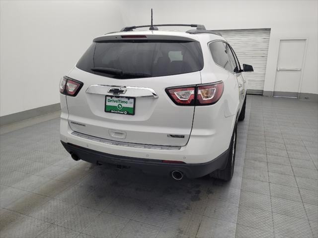 used 2017 Chevrolet Traverse car, priced at $19,195