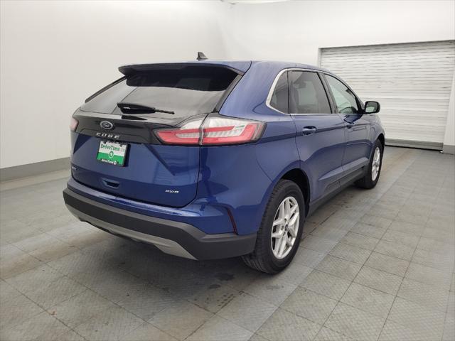 used 2022 Ford Edge car, priced at $24,195
