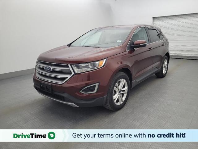 used 2015 Ford Edge car, priced at $15,095