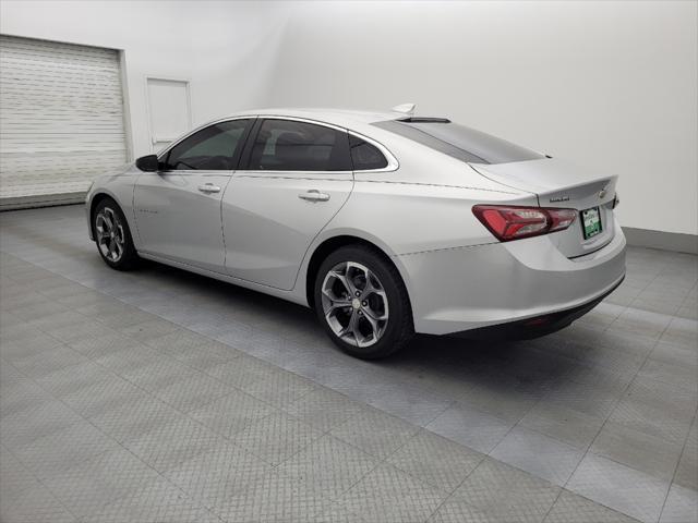 used 2021 Chevrolet Malibu car, priced at $18,295