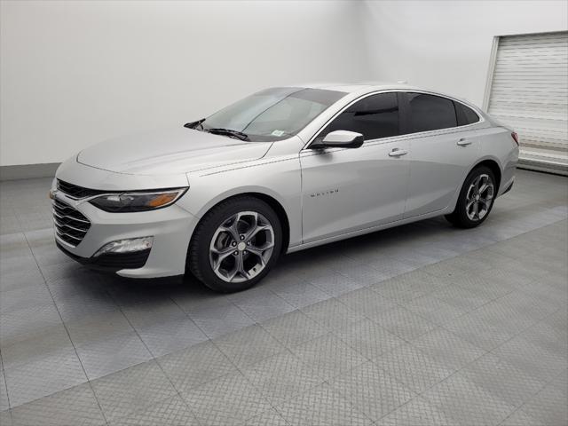 used 2021 Chevrolet Malibu car, priced at $18,295