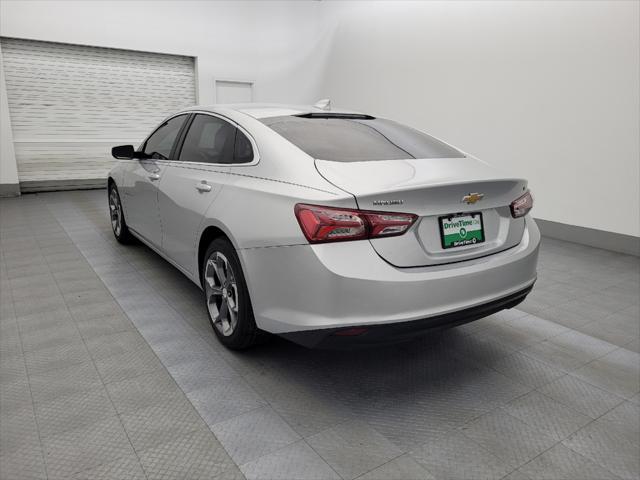 used 2021 Chevrolet Malibu car, priced at $18,295