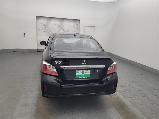 used 2024 Mitsubishi Mirage G4 car, priced at $21,795