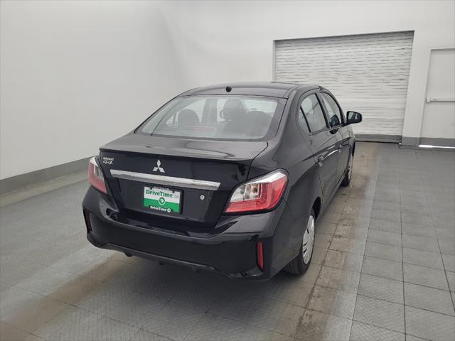 used 2024 Mitsubishi Mirage G4 car, priced at $21,795