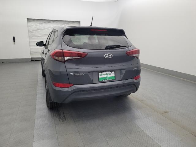 used 2018 Hyundai Tucson car, priced at $17,295