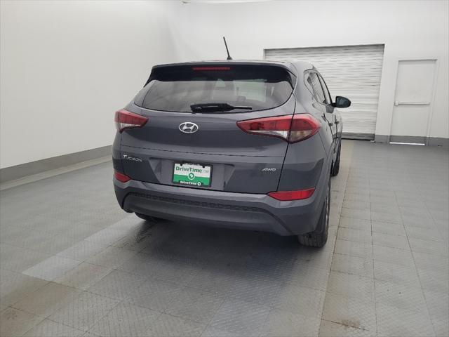 used 2018 Hyundai Tucson car, priced at $17,295