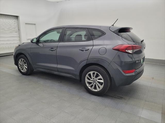 used 2018 Hyundai Tucson car, priced at $17,295