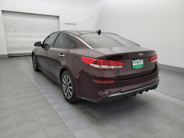 used 2019 Kia Optima car, priced at $14,895