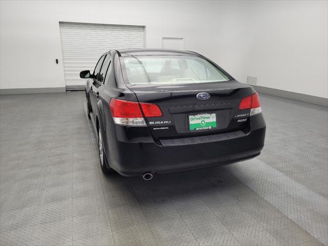 used 2013 Subaru Legacy car, priced at $14,795