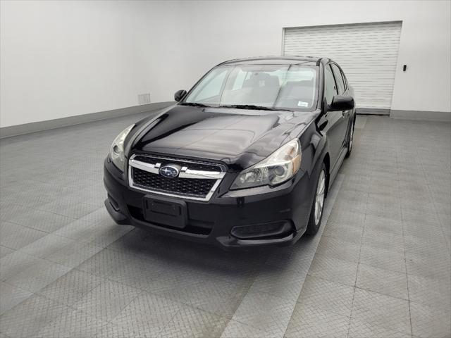 used 2013 Subaru Legacy car, priced at $14,795