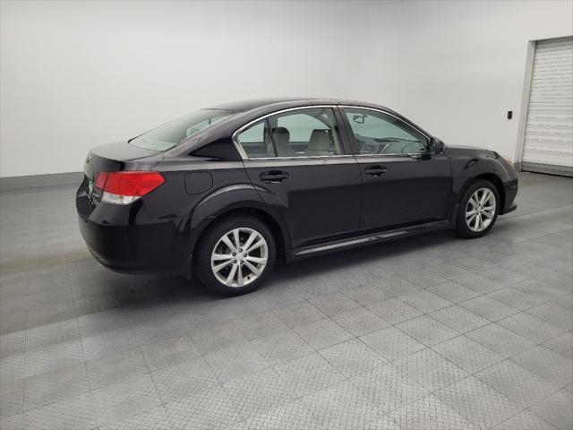 used 2013 Subaru Legacy car, priced at $14,795