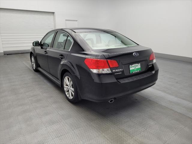 used 2013 Subaru Legacy car, priced at $14,795