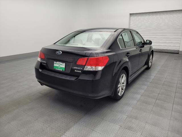 used 2013 Subaru Legacy car, priced at $14,795