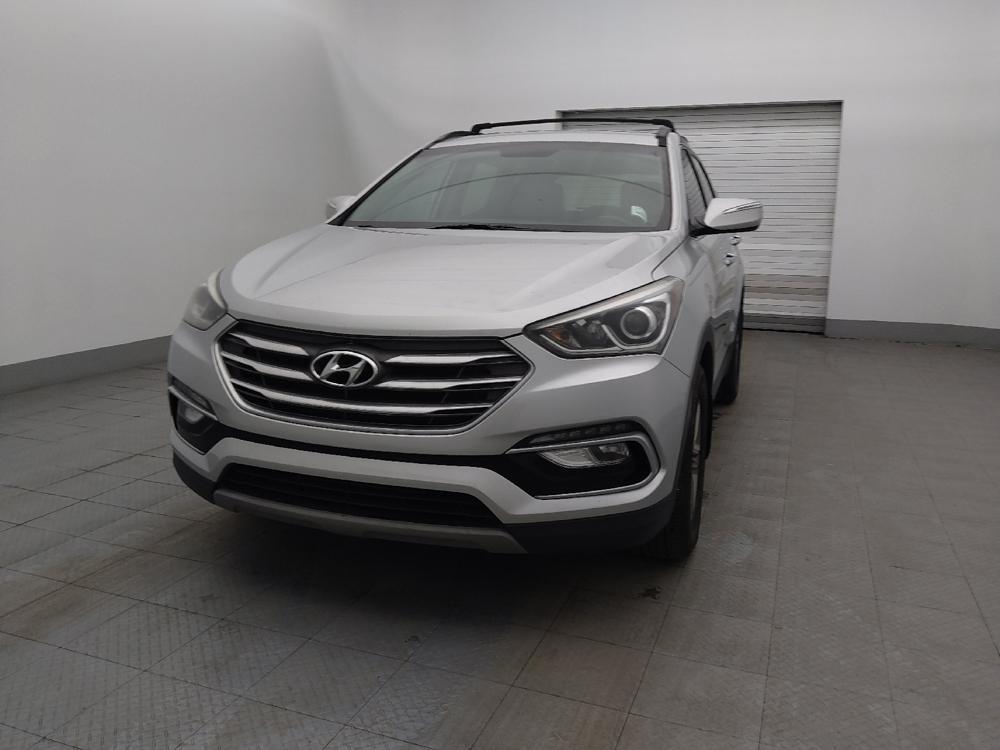 used 2018 Hyundai Santa Fe Sport car, priced at $15,995