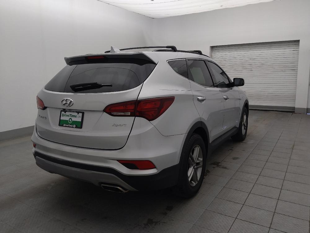 used 2018 Hyundai Santa Fe Sport car, priced at $15,995
