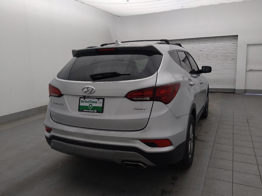 used 2018 Hyundai Santa Fe Sport car, priced at $15,995
