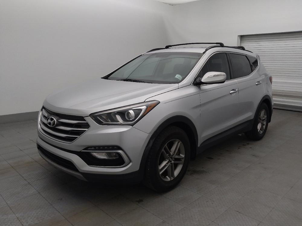 used 2018 Hyundai Santa Fe Sport car, priced at $15,995