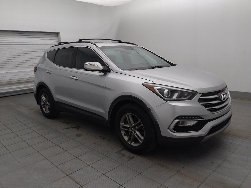 used 2018 Hyundai Santa Fe Sport car, priced at $15,995