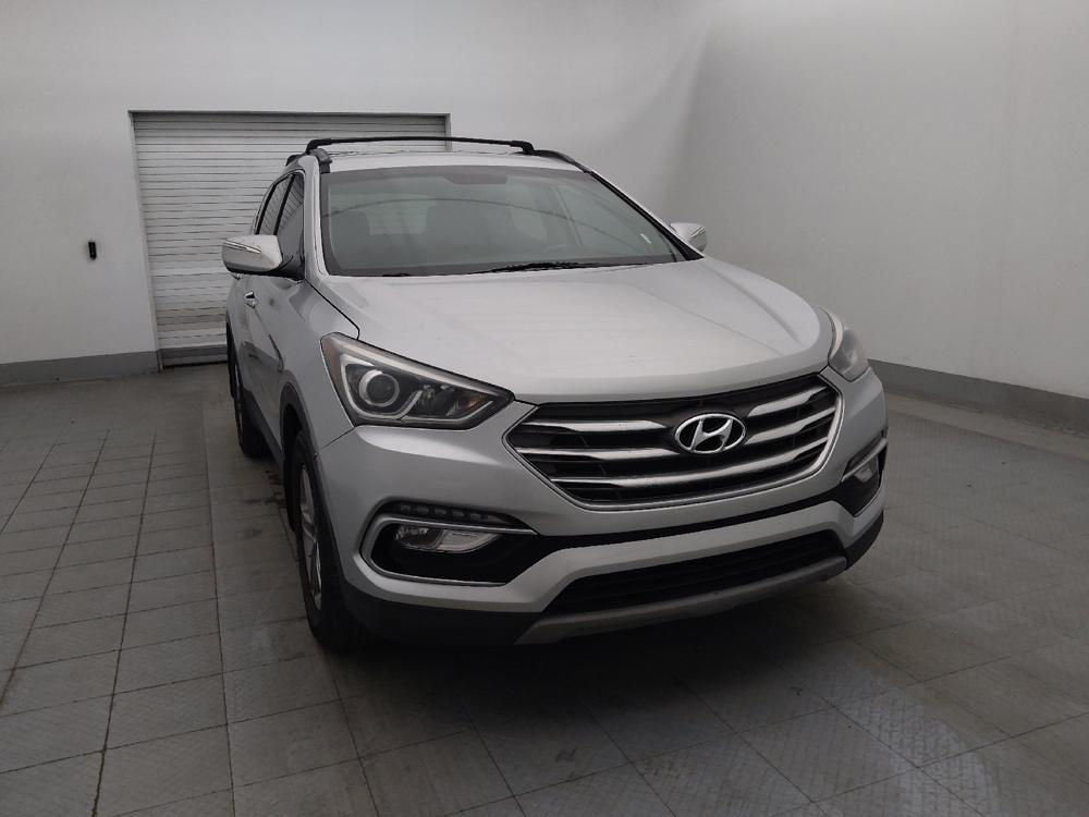 used 2018 Hyundai Santa Fe Sport car, priced at $15,995