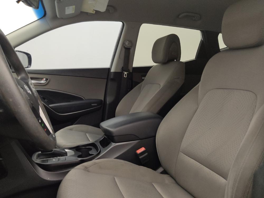 used 2018 Hyundai Santa Fe Sport car, priced at $15,995