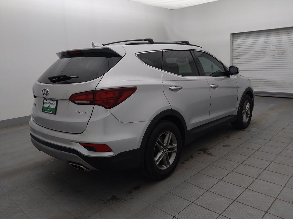 used 2018 Hyundai Santa Fe Sport car, priced at $15,995