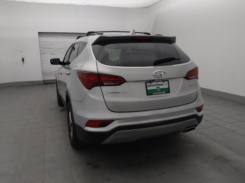 used 2018 Hyundai Santa Fe Sport car, priced at $15,995