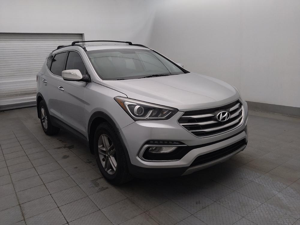 used 2018 Hyundai Santa Fe Sport car, priced at $15,995