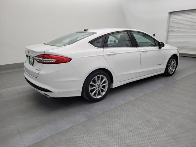 used 2017 Ford Fusion Hybrid car, priced at $15,295