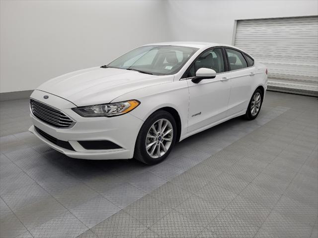 used 2017 Ford Fusion Hybrid car, priced at $15,295