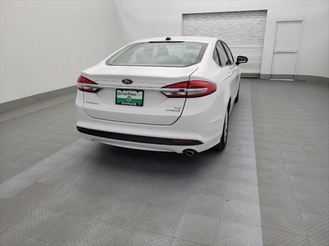 used 2017 Ford Fusion Hybrid car, priced at $15,295