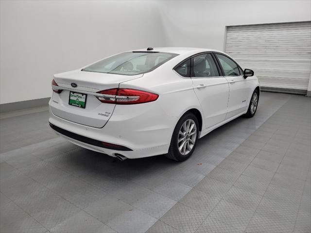 used 2017 Ford Fusion Hybrid car, priced at $15,295