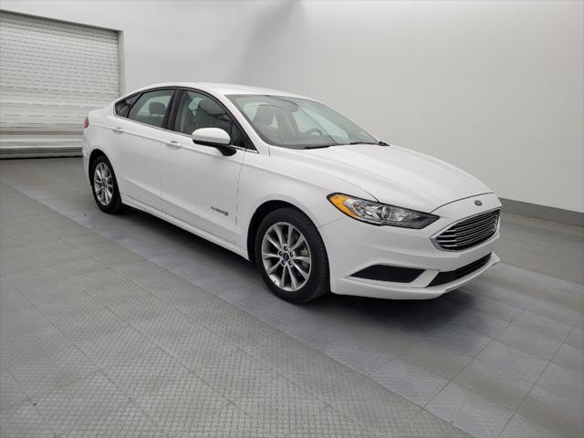 used 2017 Ford Fusion Hybrid car, priced at $15,295