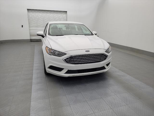 used 2017 Ford Fusion Hybrid car, priced at $15,295