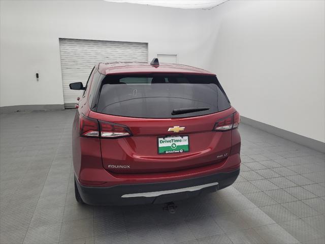 used 2023 Chevrolet Equinox car, priced at $28,695