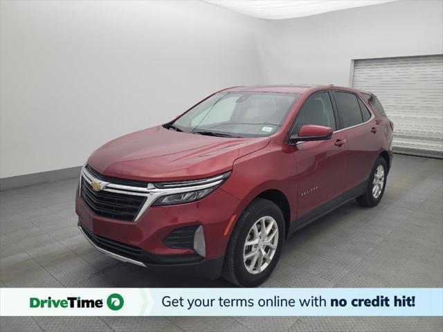 used 2023 Chevrolet Equinox car, priced at $28,695