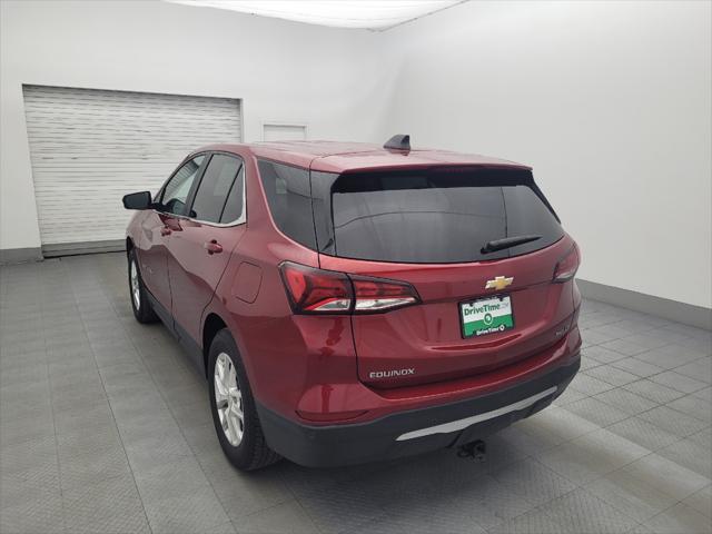 used 2023 Chevrolet Equinox car, priced at $28,695