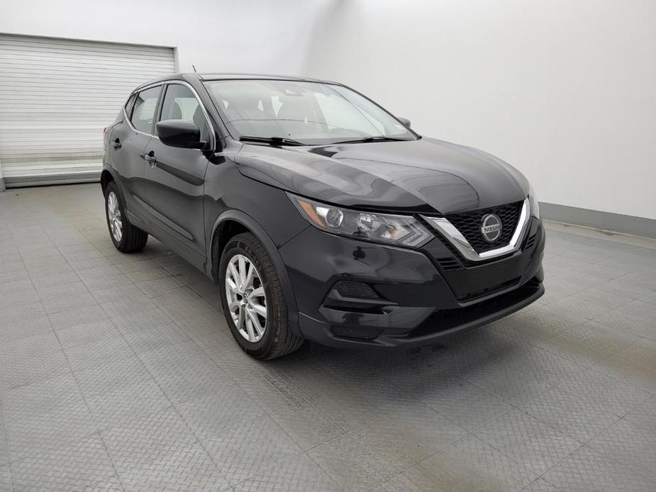used 2021 Nissan Rogue Sport car, priced at $19,695