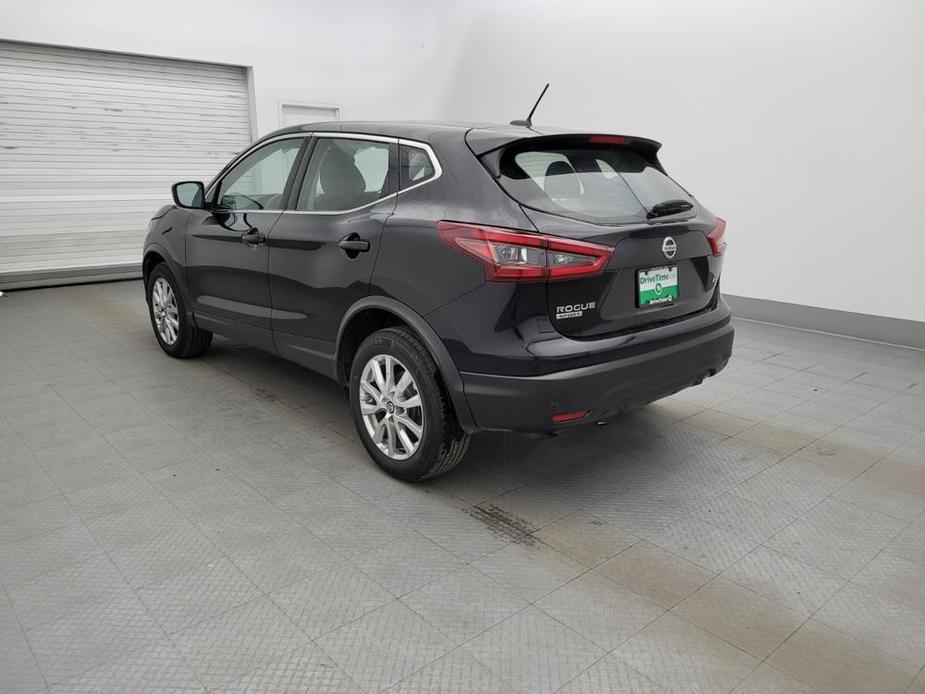 used 2021 Nissan Rogue Sport car, priced at $19,295