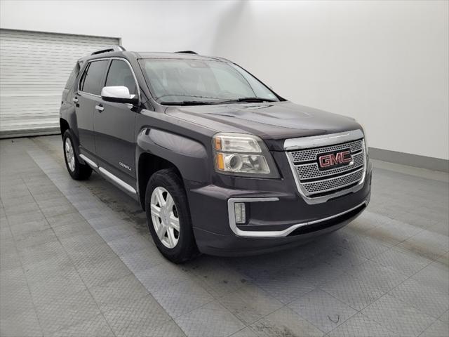 used 2016 GMC Terrain car, priced at $16,895