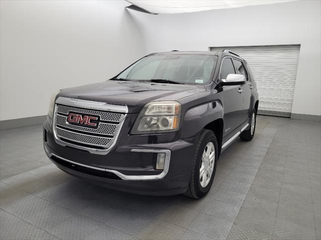 used 2016 GMC Terrain car, priced at $16,895