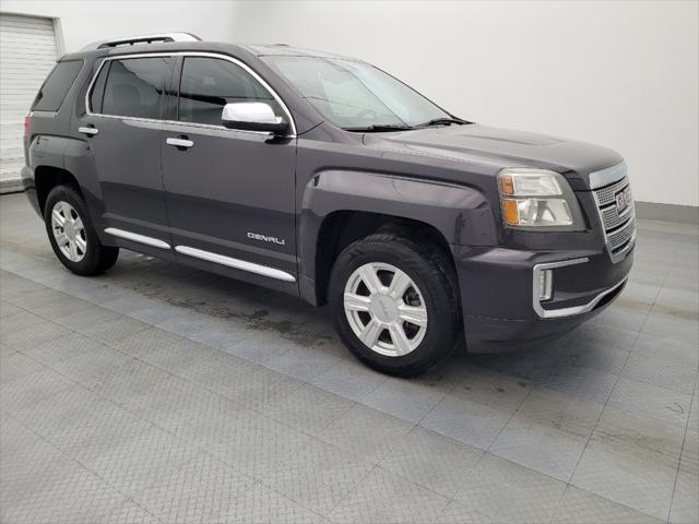 used 2016 GMC Terrain car, priced at $16,895