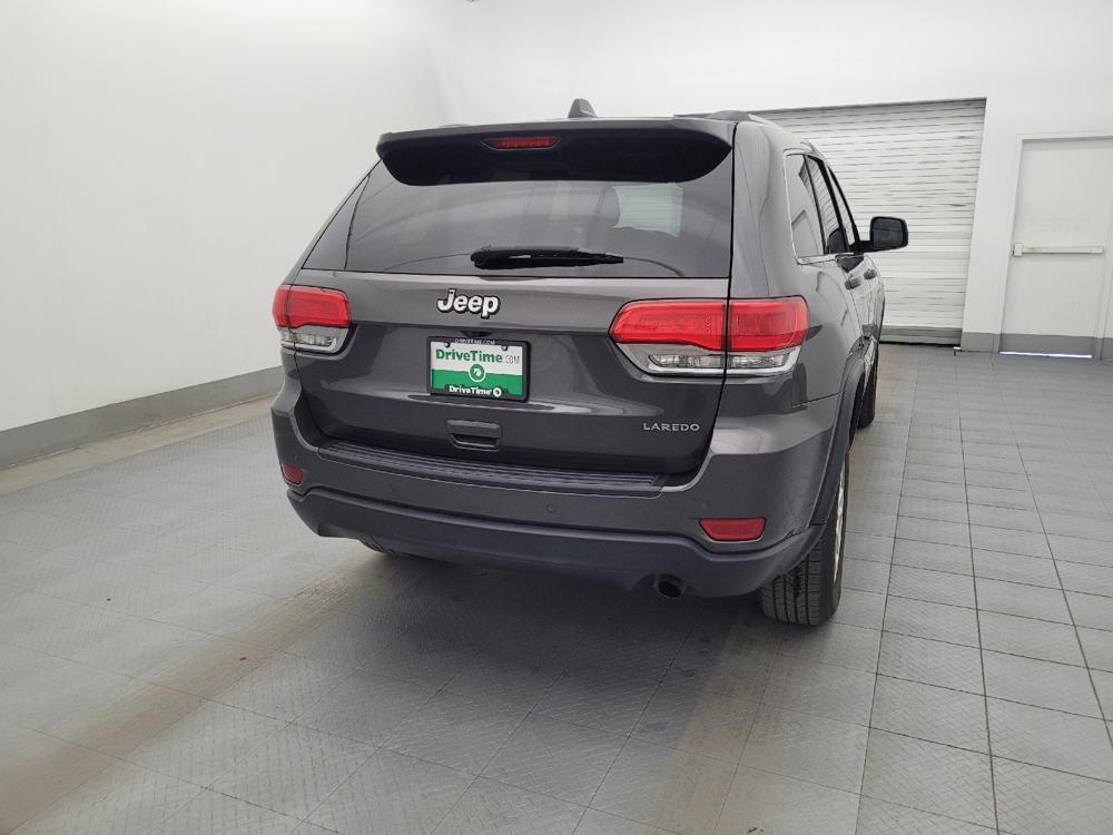used 2018 Jeep Grand Cherokee car, priced at $16,695