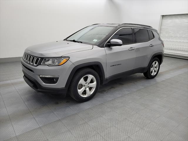 used 2019 Jeep Compass car, priced at $17,495