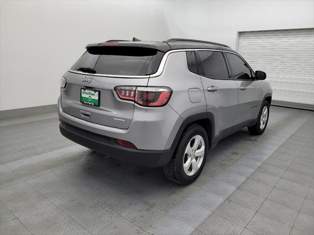 used 2019 Jeep Compass car, priced at $17,495