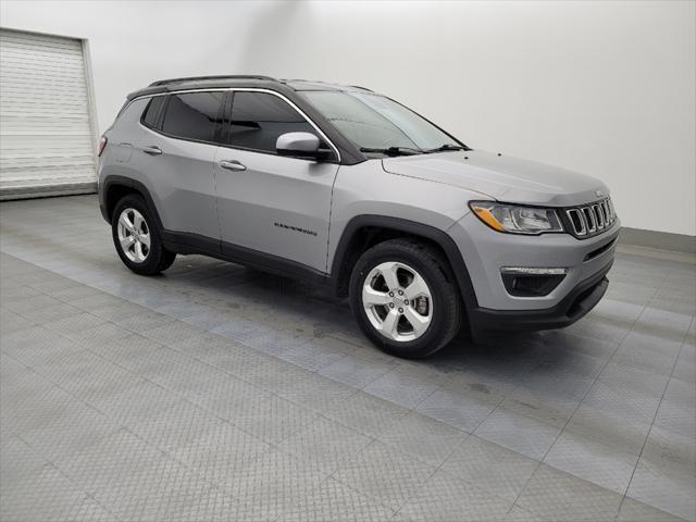 used 2019 Jeep Compass car, priced at $17,495