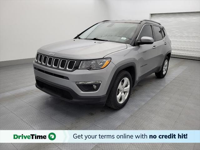 used 2019 Jeep Compass car, priced at $17,495