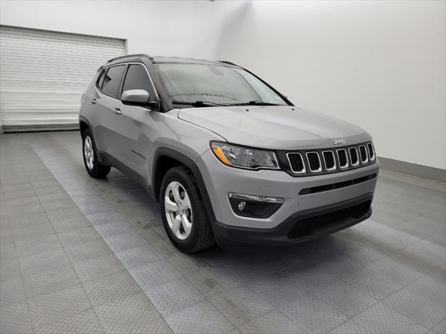 used 2019 Jeep Compass car, priced at $17,495