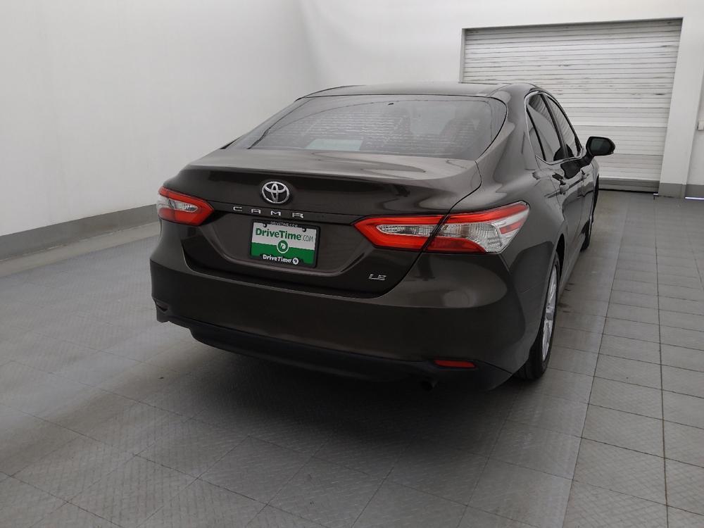 used 2018 Toyota Camry car, priced at $21,695