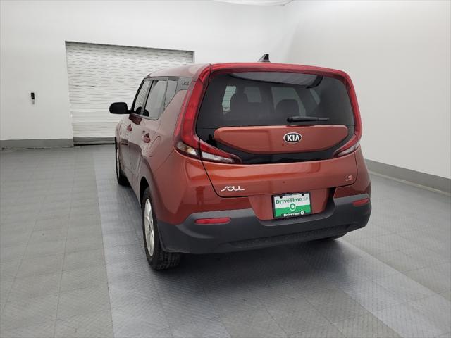 used 2021 Kia Soul car, priced at $15,695