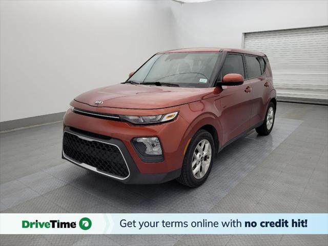 used 2021 Kia Soul car, priced at $15,695